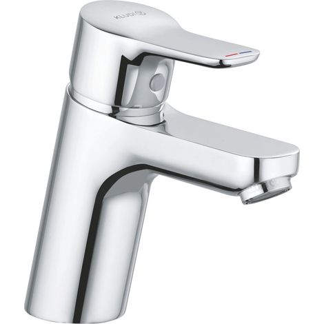 KLUDI PURE&EASY Waschtisch-Einhandmischer, Auslaufhöhe 70mm, ohne (1/3)