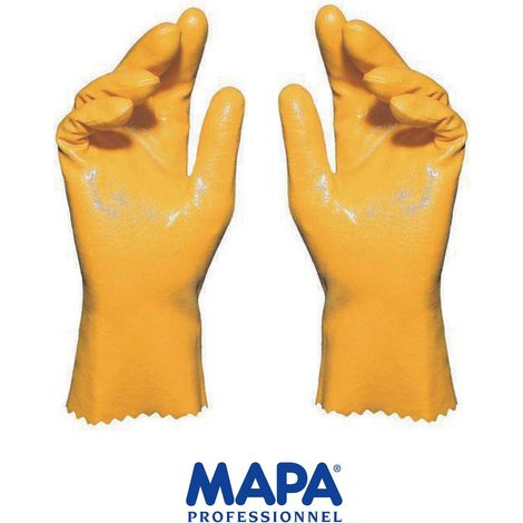 Guanti MAPA DEXTRAM CM 25 taglia 8 - 10pz