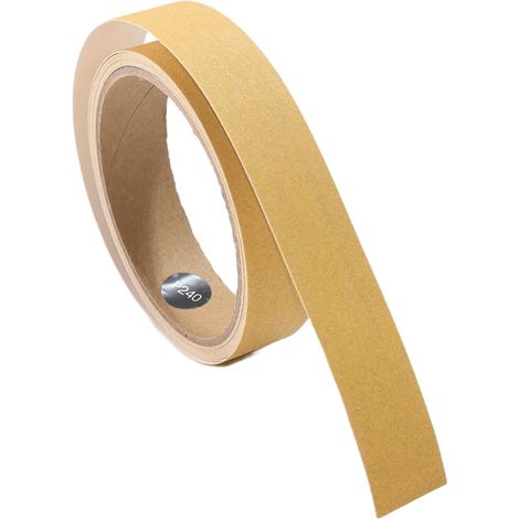 Papier de verre pour Fret Leveler L-Beam, grain P240, pour la maintenance des ateliers et des instruments (MN815) (1/5)