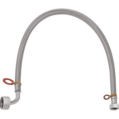 Grohe Druckschlauch flexibel M15x1 x3/4" 1500mm, Chrom (1/2)