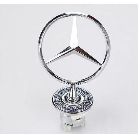 Passend für das Mercedes-Benz Motorhaubenemblem der Baureihen W124, W202, W203, W208 und W210/44 mm (1/5)
