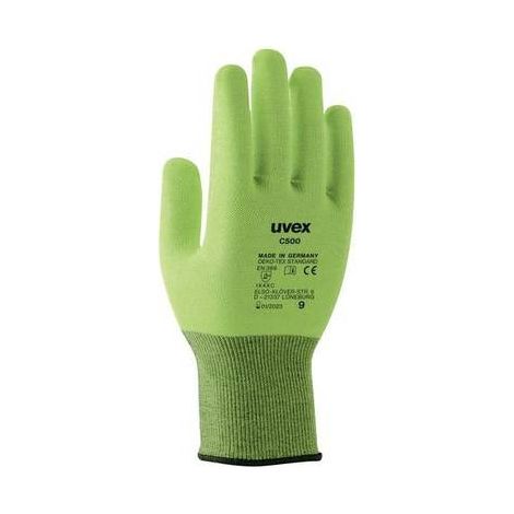 UVEX GUANTI C500 UNISEX 8,VERDE