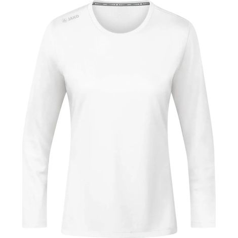 T-shirt de running manches longues Jako Run 2.0 pour femme - Blanc (1/3)