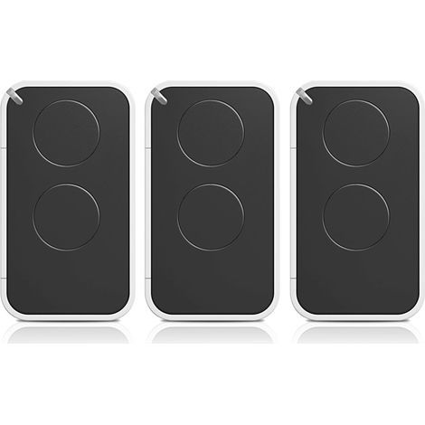 Télécommande de portail Nice INTI 433,92 MHz à code tournant compatible avec FLOR-S, One, Watermark Flower, Inti (3) (1/5)