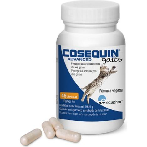 Condrotecteur de l'ECUPHAR COSEQUIN Advanced chats, bateau 45 capsules