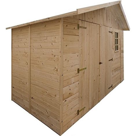 Casetta 373 x 222 cm porta doppia | Con Pavimento