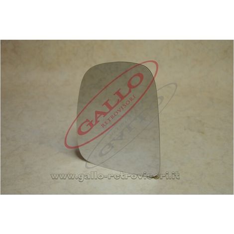 Vetro specchietto esterno lato dx compatibile con ford transit dal 1991 al 1996