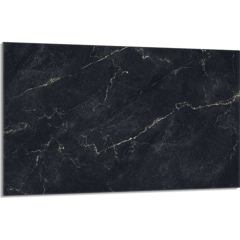 Glasherdschutzplatte 80x52 Marmor (1/5)