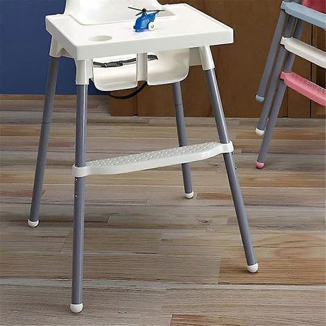 HOXILEELEO - Repose-pieds pour chaise haute, accessoires réglables pour chaises hautes, repose-pieds pour chaise haute IKEA Antilop (1/5)