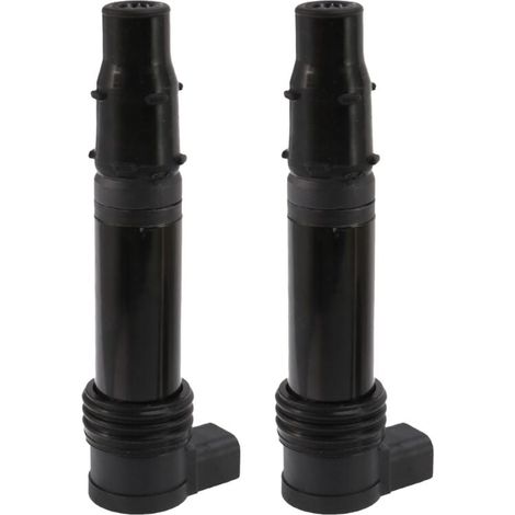 2Pcs 129700-4580 Zündspule für ER6N EX650 650 KLE650A KLE650C ZR1000 Z10 650R EX650J 05-14 (1/4)