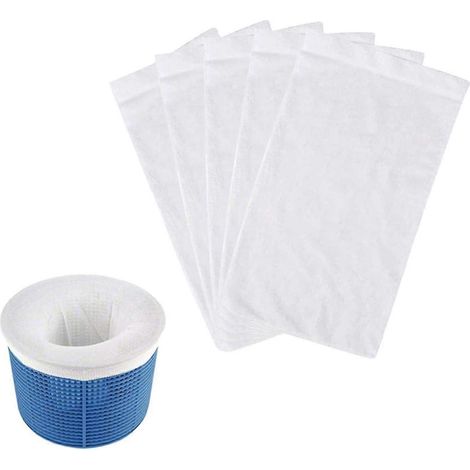 Filtre circulaire pour skimmer de piscine 25-26, sac filtrant (1/5)