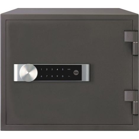 Coffre-fort ignifuge YALE a serrure électronique - Format domestique H.35 x l.41 x P.36 cm (19 L) (1/4)