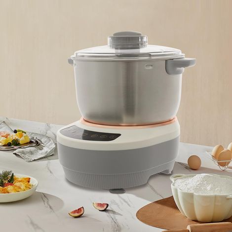 Malaxeur de 7 l, malaxeur de 250 W, température constante 45 °C, fermentation précise avec tasse à mesurer, machine à pétrir et fermenter la pâte