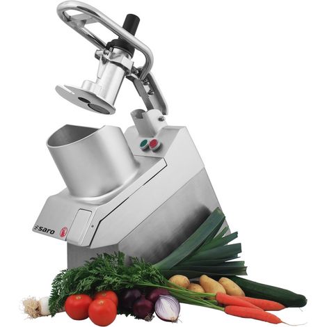 Coupe-légumes TITUS - 5 disques - 0,75 kW - Saro