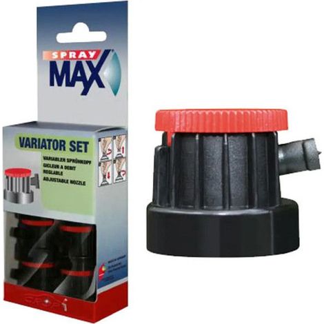 Caps - Valve - Pour bombe de peinture SprayMax - Avec variateur - Lot de 6