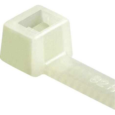 Collier serre-cable 190x3.5mm translucide pour cable Ø 50mm max T30L-N66-NA (sachet de 100) HELLERMANN 111-03419 (1/4)