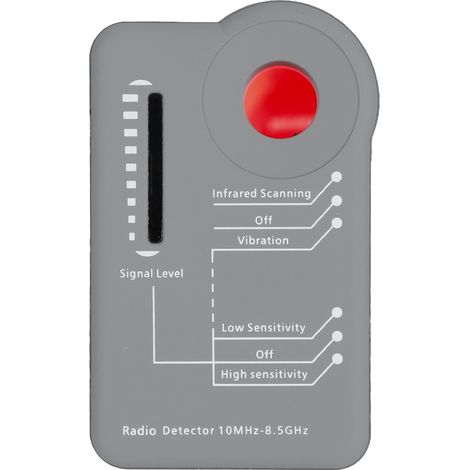 SQ909 Détecteur multifonction anti-espionnage et anti-candidature sans fil à large bande avec alarme vibratoire (1/5)