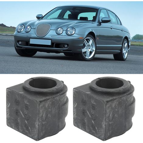 Satz Stabilisatorbuchsen für die Vorderachse, links und rechts, XR819697, passend für Jaguar S-Type XJ8 XK. (1/5)