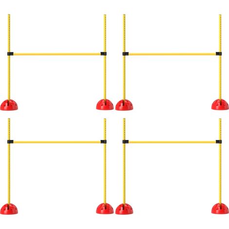 Ensemble Agility Canin 4 pièces avec, pour maison et usage quotidien, jaune, cadre stable, confort chambre, format pratique