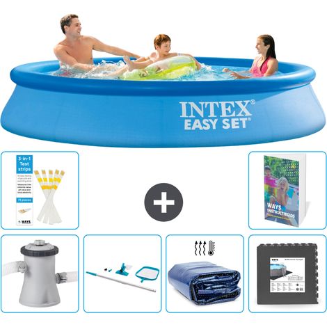 Easy Set Pool Rund - 305x61 cm - 7-teilig  S217 (1/5)