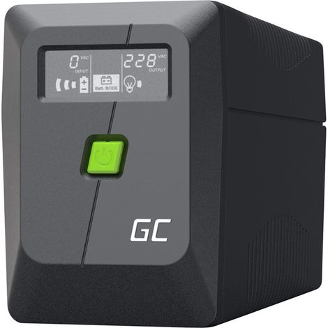 GREEN CELL UPS POWERPROOF 480W/850VA MOD. SIN.