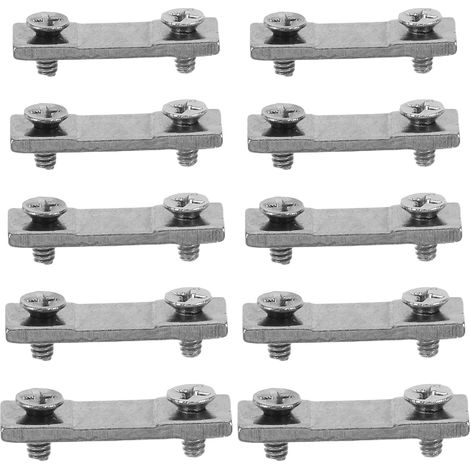 10 jeux de plaques butée/limiteuses pour étriers, entraxe 9 mm (1/5)