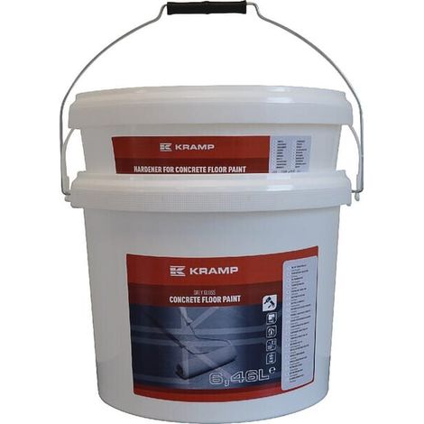 Pintura para suelos hormig贸n'gris'8L UNIVERSAL 069920121808KR