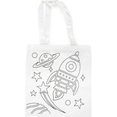 Sac en toile teintée pour la peinture Kosmos