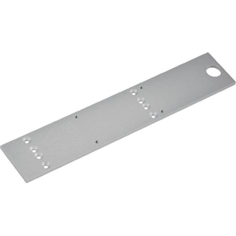 dormakaba  placa  de  montaje  plateada  para  TS  73  EMF  -  73000110 (1/2)