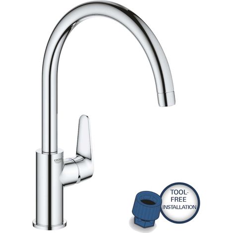 Grohe Start Curve - Miscelatore da lavello, cromo 31554001 (1/5)