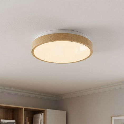 Plafonnier LED DAILY CCT 3 Teintes 35cm avec Télécommande IP44