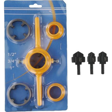 Kit réparation filetage 6 pièces 1/2-1 1" NPT queue hexagonale (1/5)