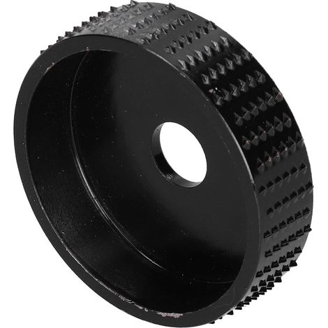 Disque de sculpture sur bois en carbure de tungstène pour meule d'angle, accessoire pour menuiserie, diamètre intérieur 16 mm, diamètre extér (1/5)