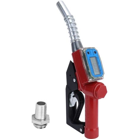 Compteur électronique Zoternen, pistolet de distribution d'huile et de carburant (avec batterie) (1/5)