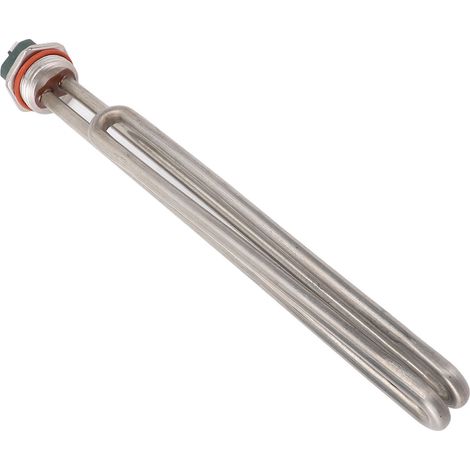 Resistenza riscaldante per scaldabagno elettrico, ricambio universale, tubo filettato da 1-1/4 di pollice, 3000 W, per immersione. (1/5)