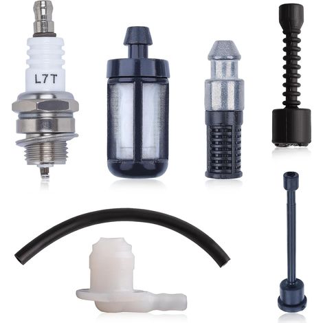 Pour kit de tuyaux d'huile Stihl 070, Pour Stihl 070 090, 1106 647 9404 (1/5)
