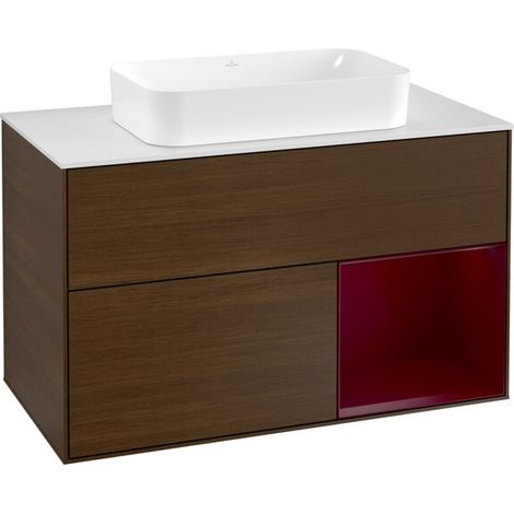 Villeroy & Boch G251HBGN Waschbeckenunterschrank Finion G25 (1/2)