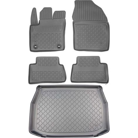 Toyota C-HR SUV ab November 2019 SET – Automatten + Kofferraummatte (1/5)