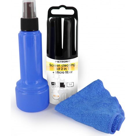Kit de nettoyage en spray 150 ml pour tous types d'écrans (1/5)