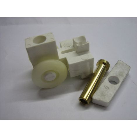 Ricambio ruota cuscinetto rotella Titan A3S7 CASKP2BT02 (1/3)