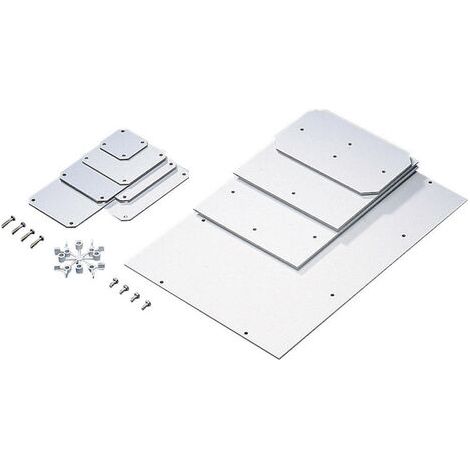 Rittal PK 9548.000 Hartpapier Lichtgrau (RAL 7035) 1 St. (1/3)