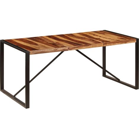 Esstisch 180 x 90 x 75 cm Massivholz Akazie