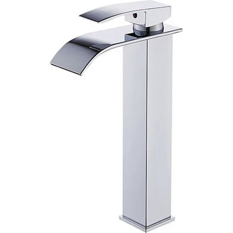 Rubinetto Monocomando Fontastock Acciaio inossidabile Ottone Lega di Zinco Alto (1/5)