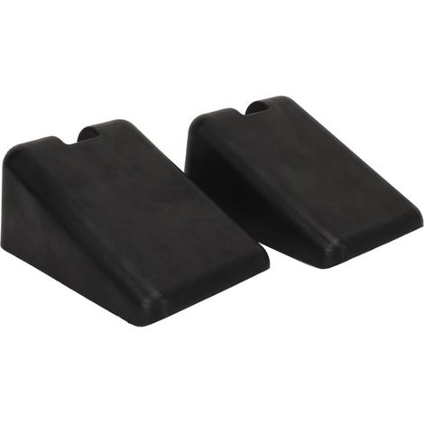 Hood Latch Bumper Support, 1 Pair of Hood Bumper Support L85 6081 Left and Right Hood Support Ring Replacement for Kenworth T680 T880 (1/5)