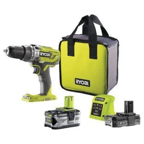 Ryobi ONE+ R18PD3-242S Schlagbohrschrauber (1/4)