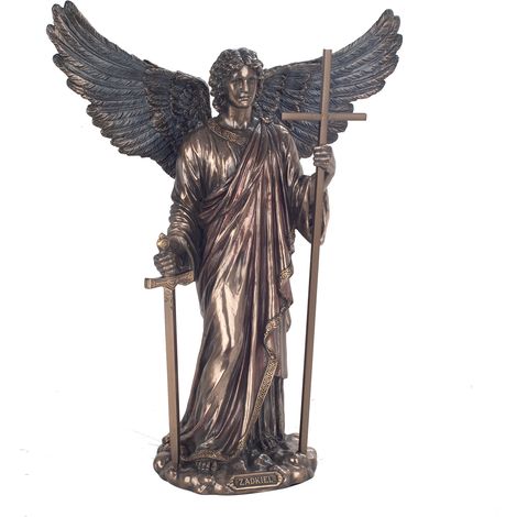 Signes Grimalt Figurines en bronze  Zadkiel Bronze Grey 15x24x36cm 3141