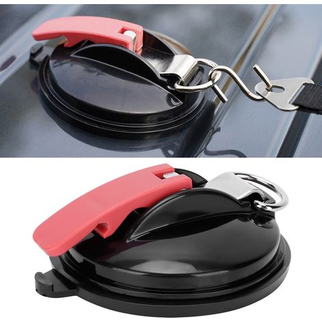 Ventouse puissante pour fixation de bâche, tente, sac ou corde à pique-nique