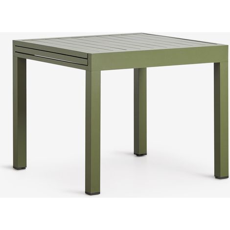 Tavolo da giardino 90-180x90 cm allungabile in alluminio Starmi SKLUM (1/5)