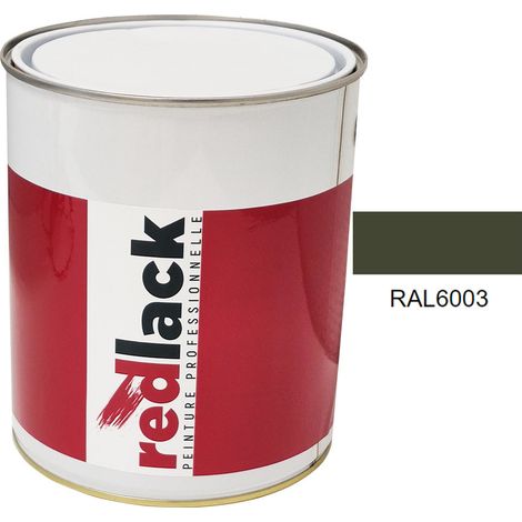 Flacon de retouche 9 ml – RAL 7026 – Gris granit – Mat – multisupport – Redlack