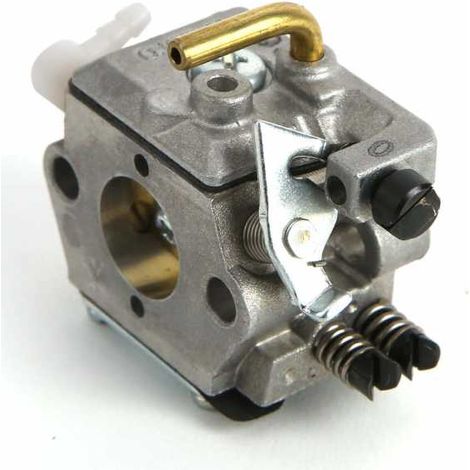 Carburateur origine Walbro type WT-194-1. Pour tronçonneuse Stihl 024, 026, MS240, MS260 (1/5)